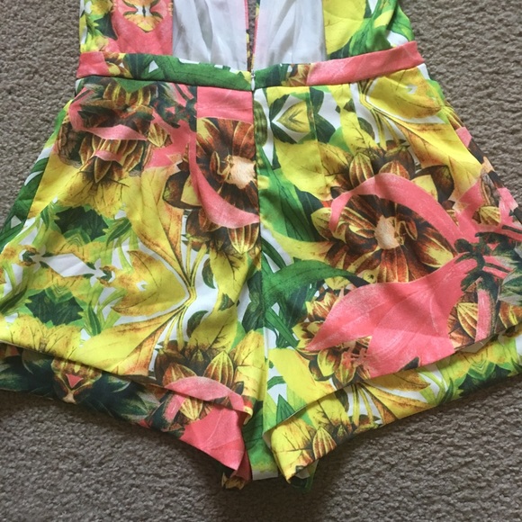 L’ATISTE by Amy floral romper - Picture 7 of 8